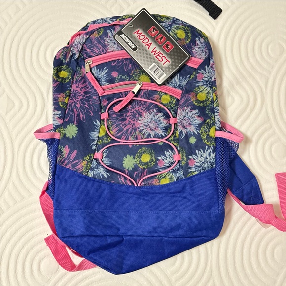 Moda West Floral Backpack - Picture 5 of 5